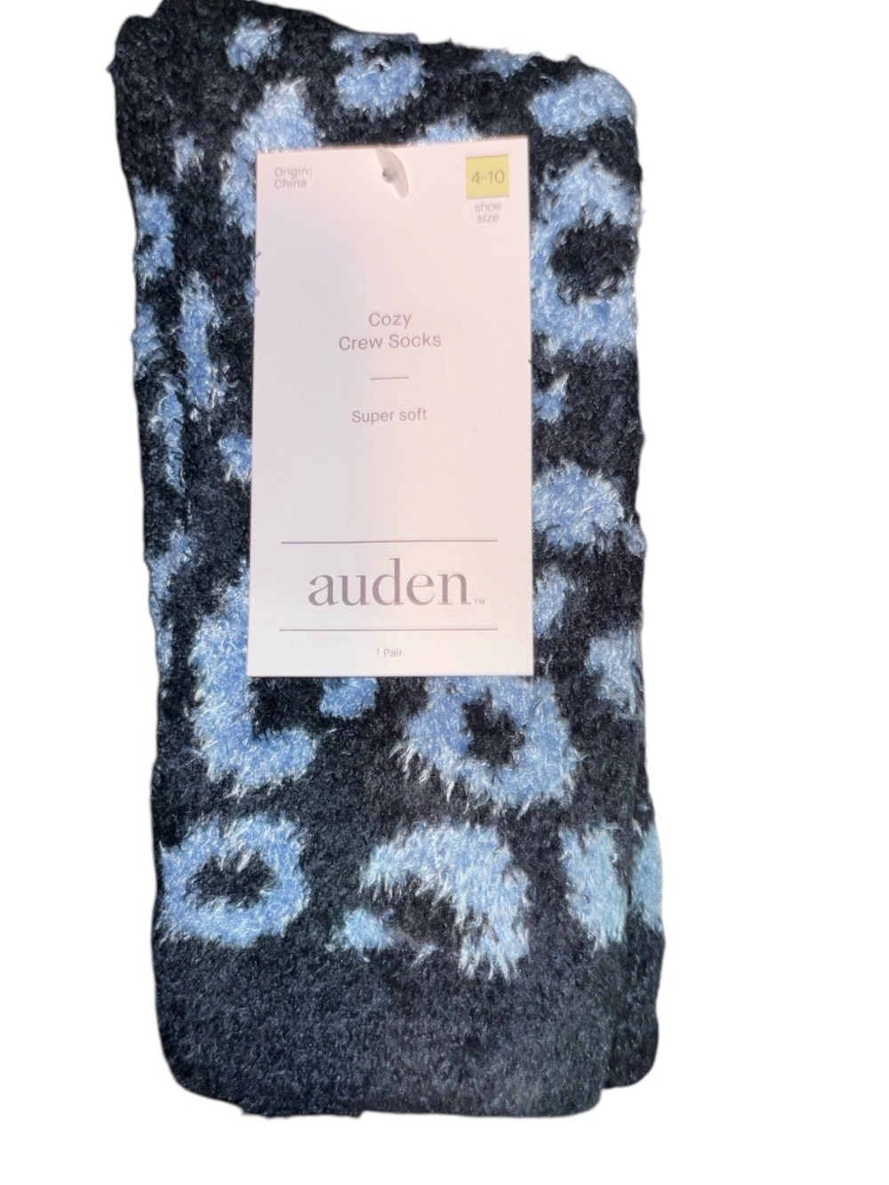 auden Cozy Crew Socks